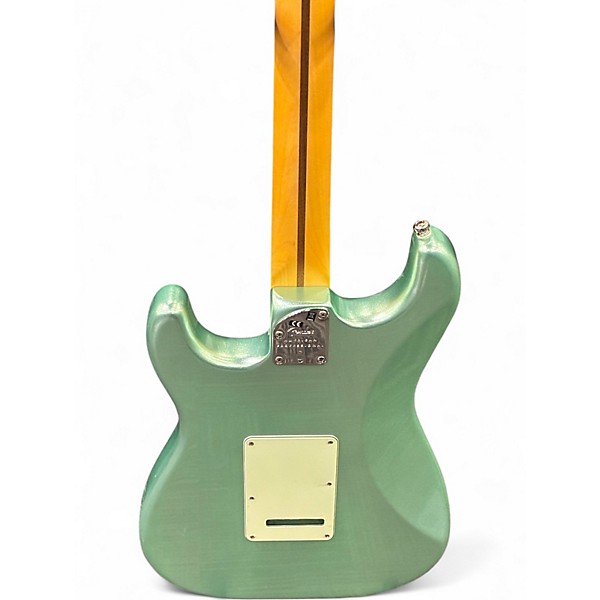 Used Fender American Professional II Stratocaster Mystic Surf Green Solid Body Electric Guitar