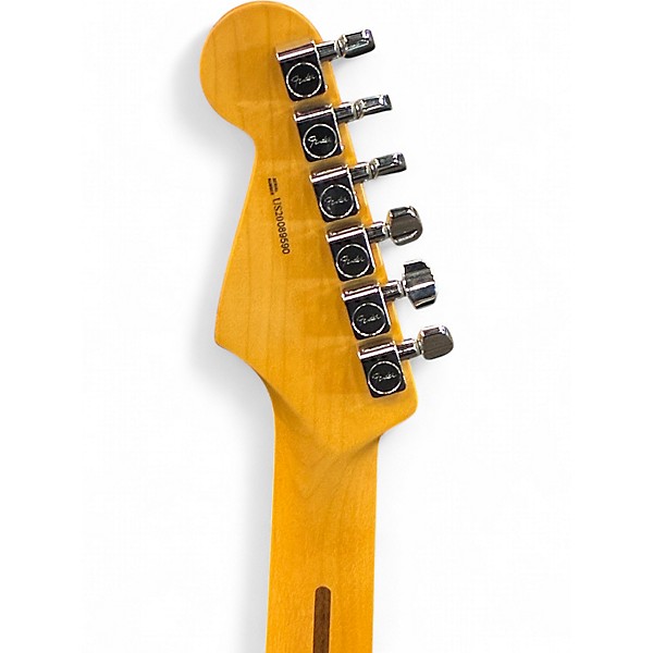 Used Fender American Professional II Stratocaster Mystic Surf Green Solid Body Electric Guitar