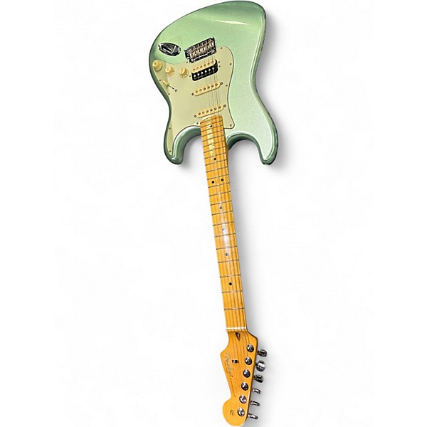 Used Fender American Professional II Stratocaster Mystic Surf Green Solid Body Electric Guitar