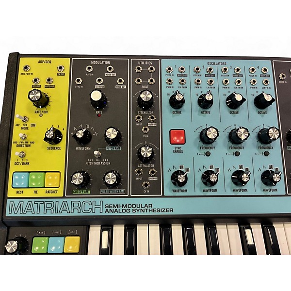 Used Moog Matriarch Synthesizer