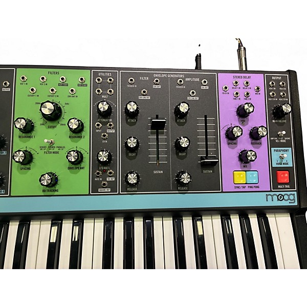 Used Moog Matriarch Synthesizer