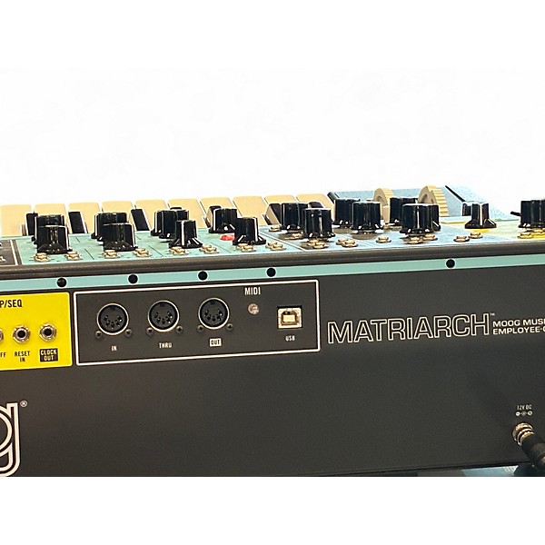 Used Moog Matriarch Synthesizer