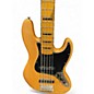 Used Squier CLASSIC VIBE JAZZ BASS 5 STRING Natural Electric Bass Guitar