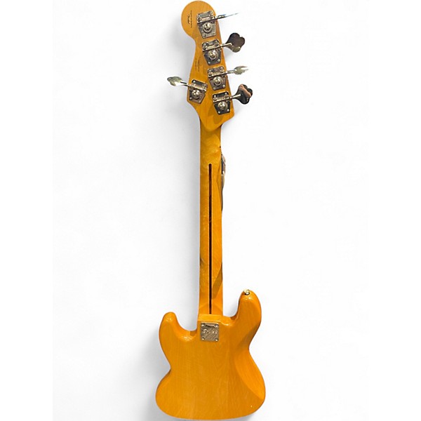 Used Squier CLASSIC VIBE JAZZ BASS 5 STRING Natural Electric Bass Guitar