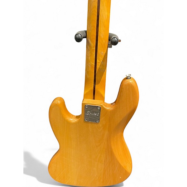 Used Squier CLASSIC VIBE JAZZ BASS 5 STRING Natural Electric Bass Guitar