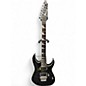 Used Ibanez RG4EX1 Trans Black Solid Body Electric Guitar