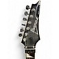 Used Ibanez RG4EX1 Trans Black Solid Body Electric Guitar