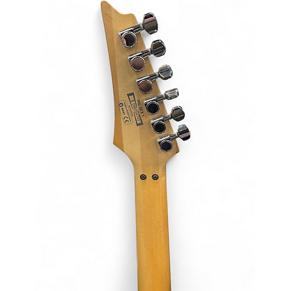 Used Ibanez RG4EX1 Trans Black Solid Body Electric Guitar