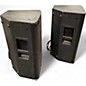 Used Samson RSX115 PAIR Powered Speaker