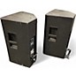 Used Samson RSX115 PAIR Powered Speaker