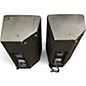 Used Samson RSX115 PAIR Powered Speaker
