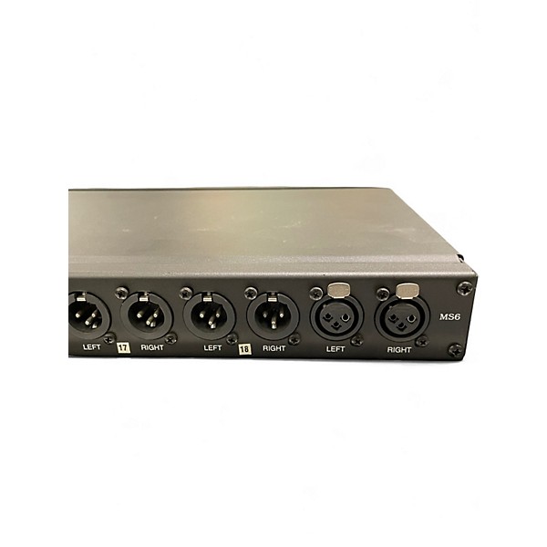 Used Coleman Audio MS6R Signal Processor