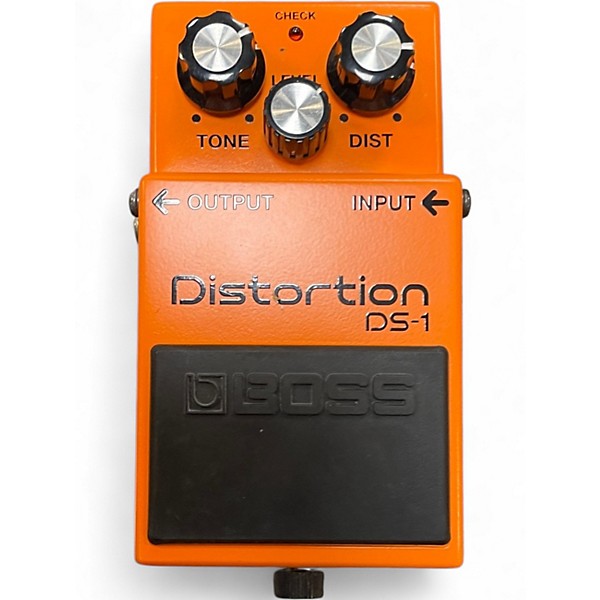 Used BOSS DS1 Distortion Effect Pedal