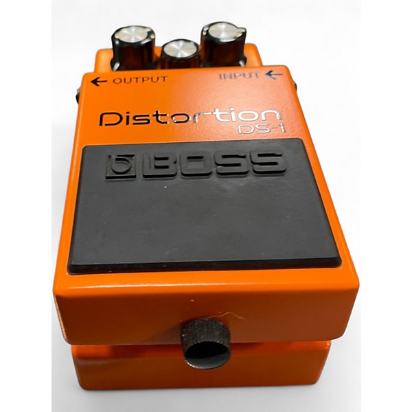 Used BOSS DS1 Distortion Effect Pedal