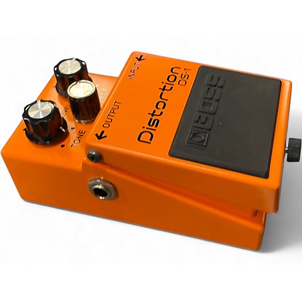 Used BOSS DS1 Distortion Effect Pedal