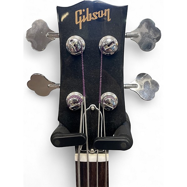 Used 2022 Gibson Midtown 120th Anniversary Dark Sparkle Electric Bass Guitar