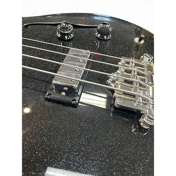 Used 2022 Gibson Midtown 120th Anniversary Dark Sparkle Electric Bass Guitar