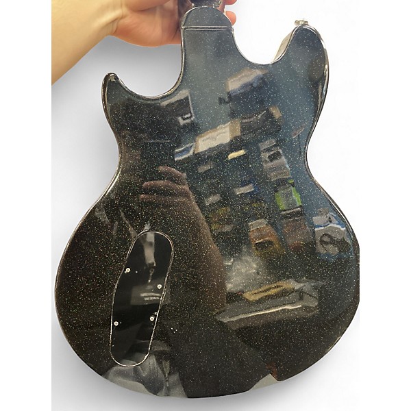 Used 2022 Gibson Midtown 120th Anniversary Dark Sparkle Electric Bass Guitar