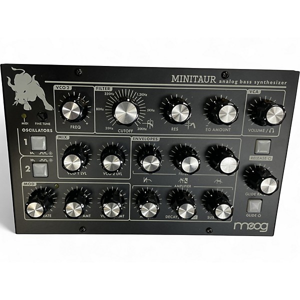 Used Moog TBP002 Minitaur Bass Synthesizer