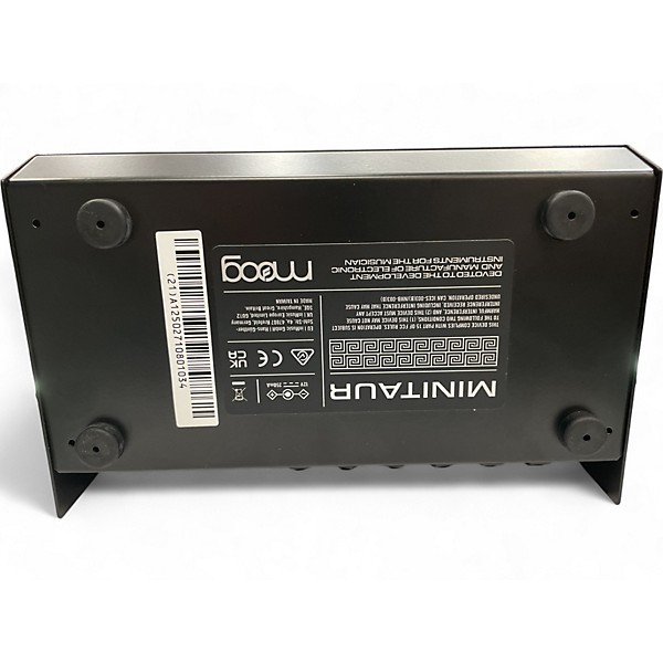 Used Moog TBP002 Minitaur Bass Synthesizer