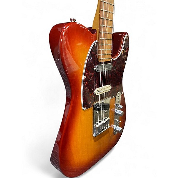 Used Fender Player Plus Nashville Telecaster Sienna Sunburst Solid Body Electric Guitar