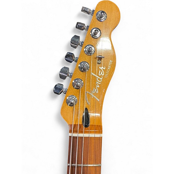 Used Fender Player Plus Nashville Telecaster Sienna Sunburst Solid Body Electric Guitar