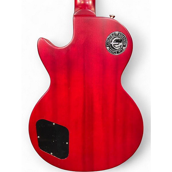 Used 2021 Epiphone 1959 LES PAUL STANDARD OUTFIT AGED DARK BURST Solid Body Electric Guitar