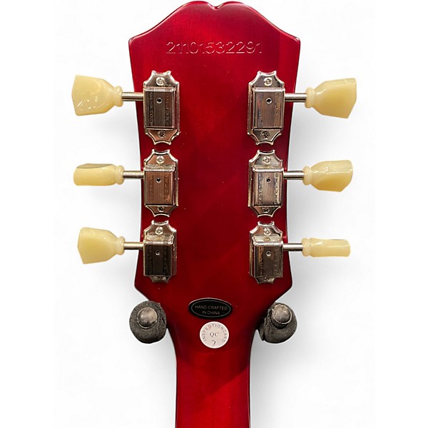 Used 2021 Epiphone 1959 LES PAUL STANDARD OUTFIT AGED DARK BURST Solid Body Electric Guitar