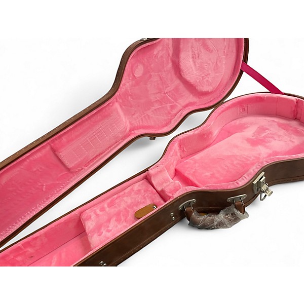 Used 2021 Epiphone 1959 LES PAUL STANDARD OUTFIT AGED DARK BURST Solid Body Electric Guitar