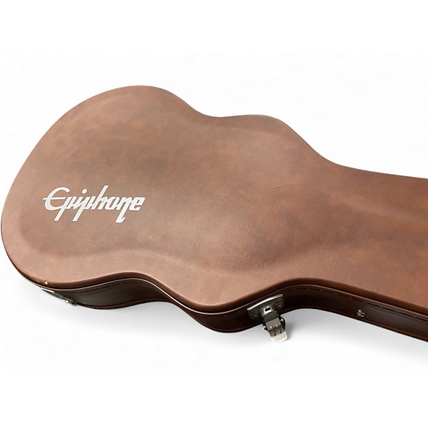 Used 2021 Epiphone 1959 LES PAUL STANDARD OUTFIT AGED DARK BURST Solid Body Electric Guitar