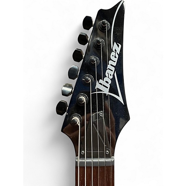 Used Ibanez RG6003FM Trans Gray Solid Body Electric Guitar