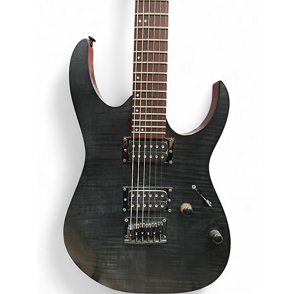 Used Ibanez RG6003FM Trans Gray Solid Body Electric Guitar