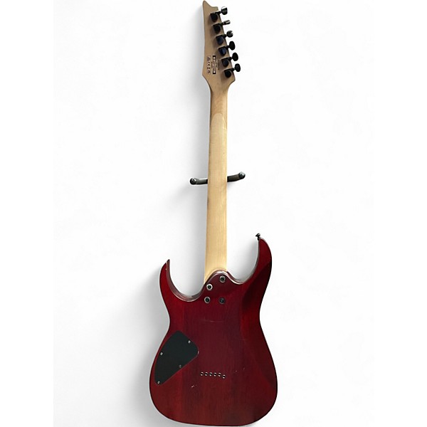 Used Ibanez RG6003FM Trans Gray Solid Body Electric Guitar