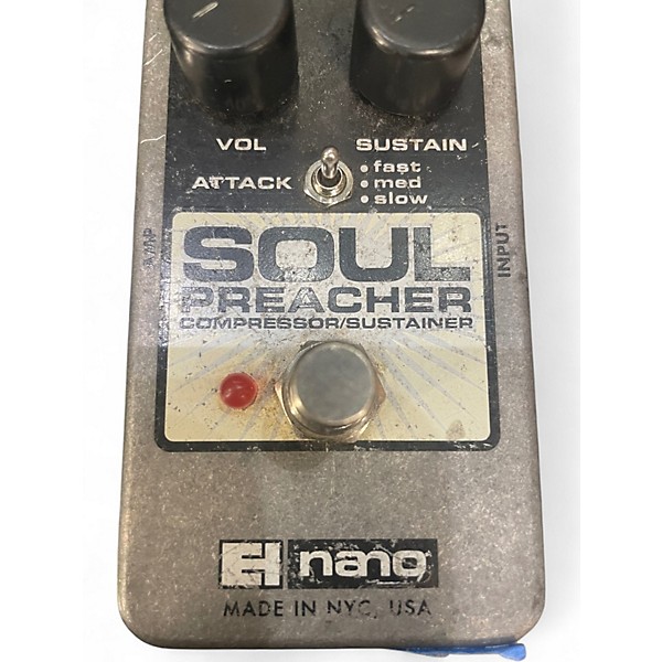 Used Electro-Harmonix Nano Soul Preacher Compressor Effect Pedal