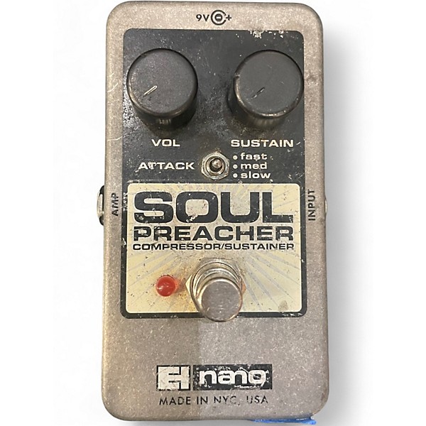 Used Electro-Harmonix Nano Soul Preacher Compressor Effect Pedal