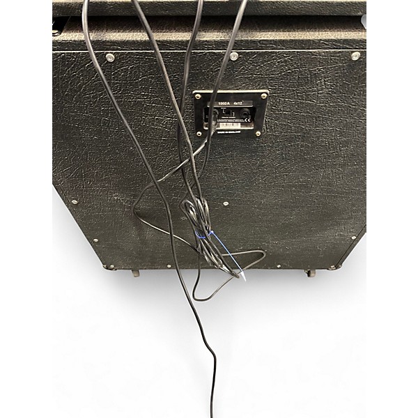 Used 2004 Marshall 1960A 300W 4x12 Stereo Slant Guitar Cabinet