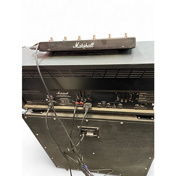 Used 2005 Marshall MF350 Mode Four Solid State Guitar Amp Head