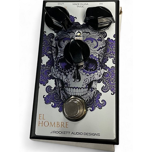 Used J.Rockett Audio Designs EL HOMBRE Effect Pedal