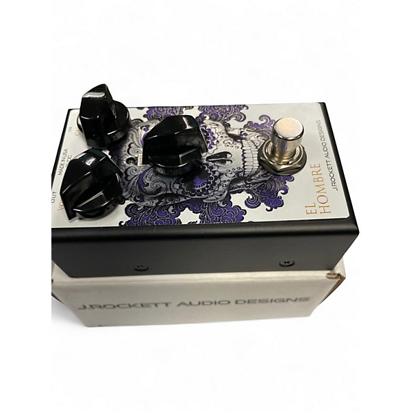 Used J.Rockett Audio Designs EL HOMBRE Effect Pedal