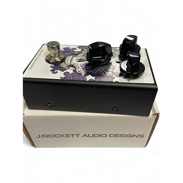 Used J.Rockett Audio Designs EL HOMBRE Effect Pedal