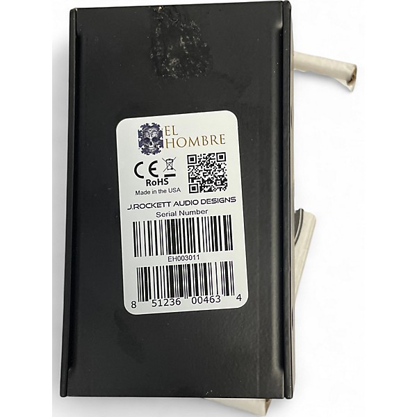 Used J.Rockett Audio Designs EL HOMBRE Effect Pedal