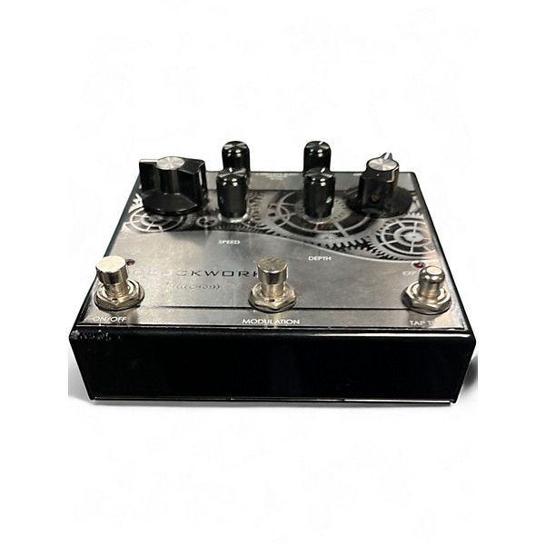 Used J.Rockett Audio Designs CLOCKWORK ECHO Effect Pedal