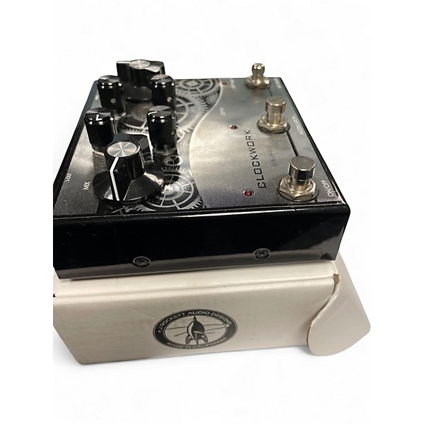 Used J.Rockett Audio Designs CLOCKWORK ECHO Effect Pedal