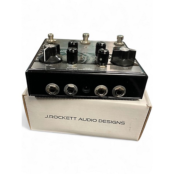 Used J.Rockett Audio Designs CLOCKWORK ECHO Effect Pedal