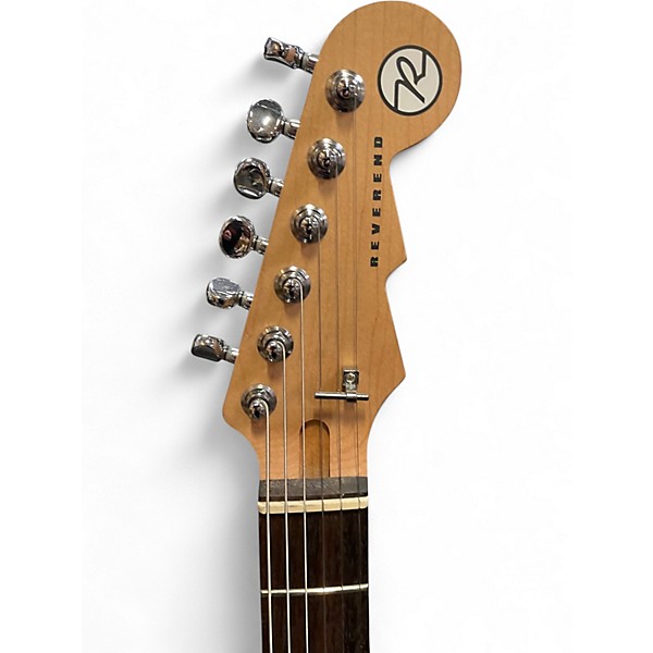 Used Reverend CHARGER 290 BIGSBY 2025 NAMM SHOW Gold Solid Body Electric Guitar