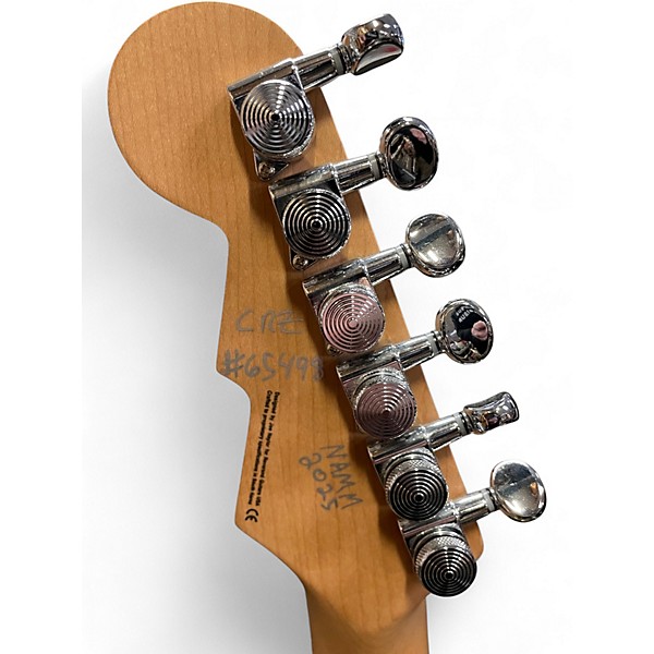 Used Reverend CHARGER 290 BIGSBY 2025 NAMM SHOW Gold Solid Body Electric Guitar