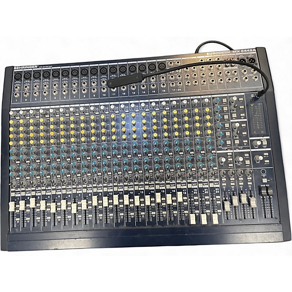Used Behringer Eurodesk MX2442A Unpowered Mixer