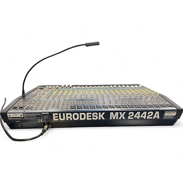 Used Behringer Eurodesk MX2442A Unpowered Mixer