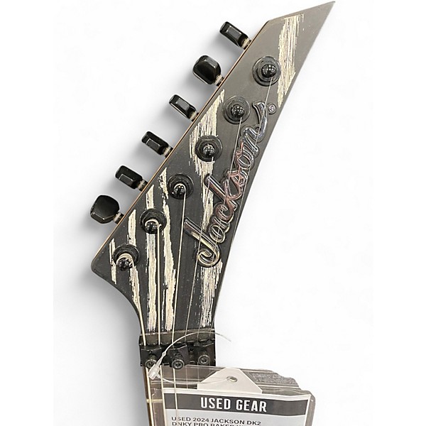 Used 2024 Jackson dk2 Dnky Pro baked white Solid Body Electric Guitar