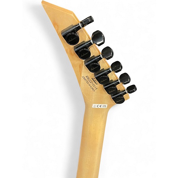 Used 2024 Jackson dk2 Dnky Pro baked white Solid Body Electric Guitar